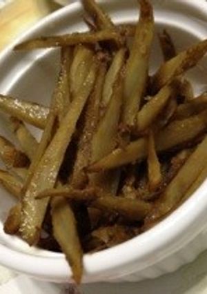 ごぼうの味噌きんぴら-レシピのメイン写真