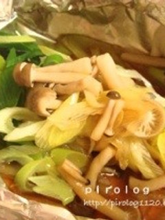 ★鮭のホイル焼き★-レシピのメイン写真