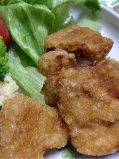車麩の唐揚げ-レシピのメイン写真