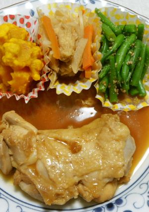 鶏肉のレモン煮込み　作り置き冷凍可能　-レシピのメイン写真