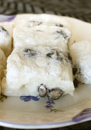 新食感❤ふわふわ❤ミルクもち-レシピのメイン写真