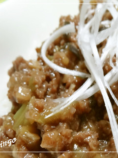 甘辛♡♡肉味噌♡♡今回は茄子-レシピのメイン写真