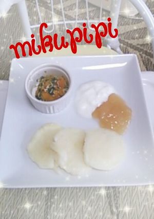 【離乳食】パンケーキ-レシピのメイン写真