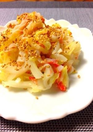 やみつきキャベツ♪(*^^)☆-レシピのメイン写真