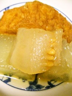 冬瓜と厚揚げのあっさり煮-レシピのメイン写真