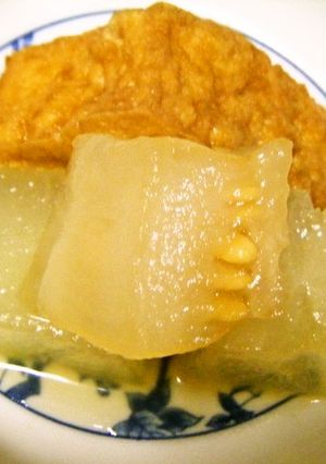冬瓜と厚揚げのあっさり煮-レシピのメイン写真