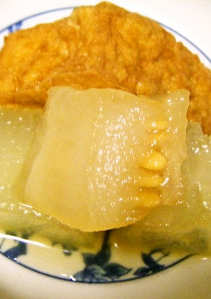 冬瓜と厚揚げのあっさり煮-レシピのメイン写真