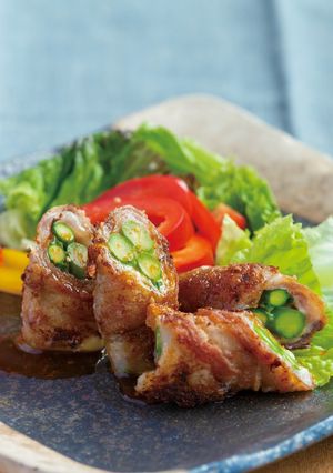 アスパラガスの肉巻き-レシピのメイン写真