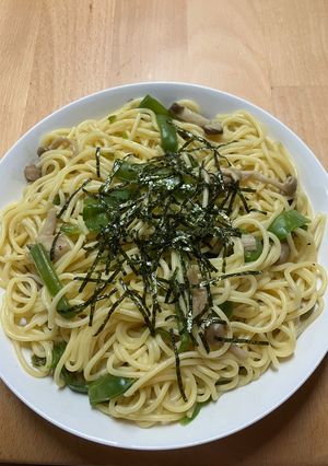 簡単！和風きのこのパスタ-レシピのメイン写真