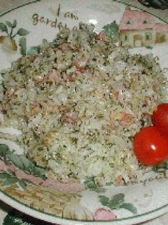 じゃこ梅チャーハン-レシピのメイン写真