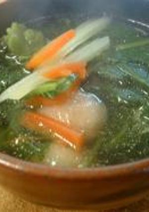 かに団子の中華スープ-レシピのメイン写真