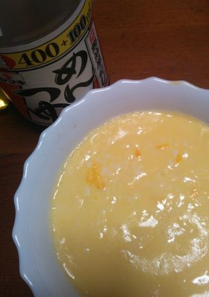 簡単!火を使わない、茶碗蒸し風-レシピのメイン写真