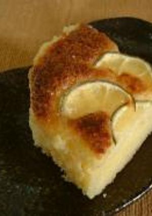しっとり☆かぼすケーキ-レシピのメイン写真
