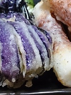 ナスとちくわの天ぷら-レシピのメイン写真