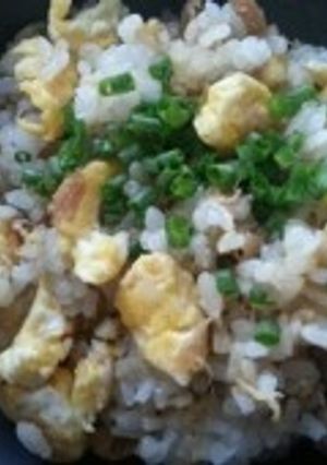 時短簡単ツナのチャーハン-レシピのメイン写真