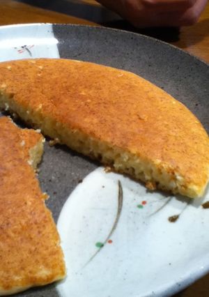 ヘルシーふわふわパンケーキ-レシピのメイン写真