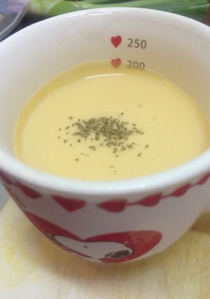 冷製パンプキンスープ・バターナッツ南瓜で-レシピのメイン写真