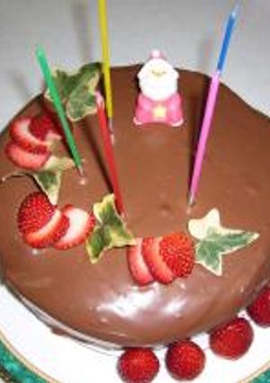 2005クリスマスケーキ-レシピのメイン写真