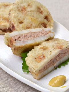 れんこんはさみ揚げ-レシピのメイン写真