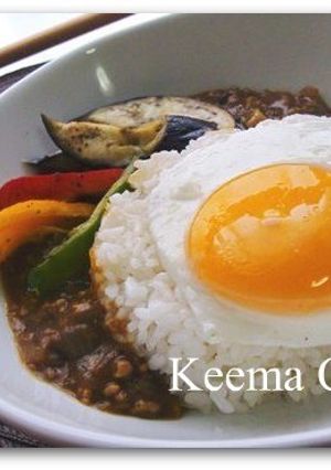宮崎食材deカフェ風キーマカレー-レシピのメイン写真