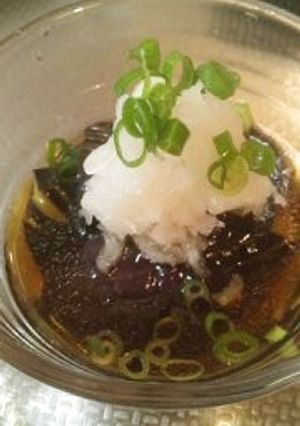 色鮮やかさっぱりなすの揚げ浸し-レシピのメイン写真