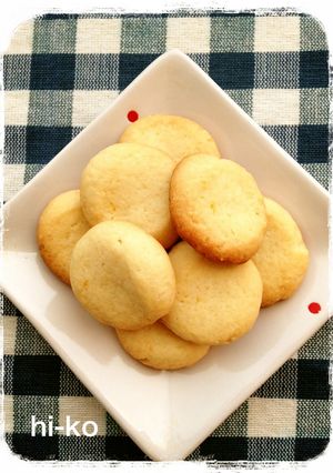 ホワイトデーに☆蜂蜜レモンクッキー☆-レシピのメイン写真