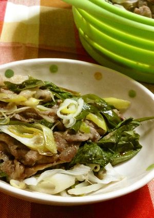 シリコンクッカーで♪豚肉と野菜の重ね蒸し-レシピのメイン写真