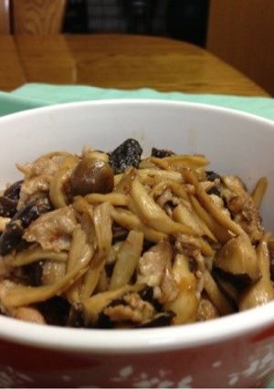 キノコの味噌炒め※-レシピのメイン写真