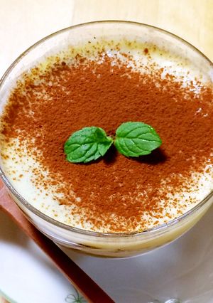クラシックティラミス-レシピのメイン写真
