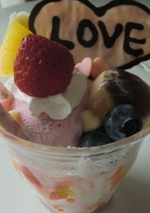 娘の夢のパフェ♪-レシピのメイン写真