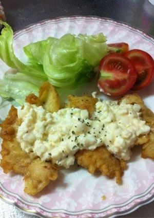 超簡単＆ヘルシーなチキン南蛮-レシピのメイン写真