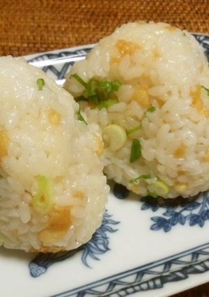たぬきおにぎり-レシピのメイン写真