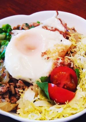 うちのガバオ丼-レシピのメイン写真