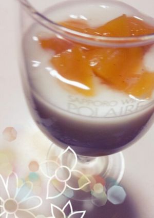 簡単 マンゴーヨーグルト-レシピのメイン写真