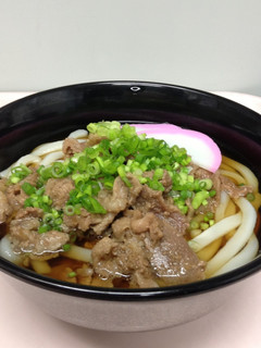 肉うどん-レシピのメイン写真