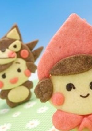 赤ずきんちゃんクッキー 1-レシピのメイン写真