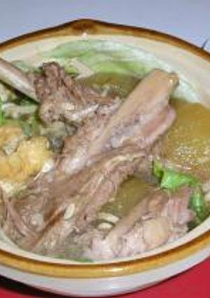 シンガポール肉骨茶(バクテイ)-レシピのメイン写真