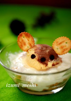水泳チワワちゃん-レシピのメイン写真