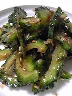 味変★ゴーヤの韓国風和え物-レシピのメイン写真