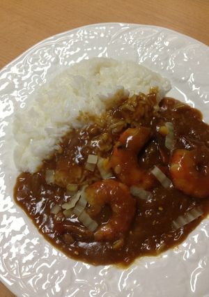 エビカレー-レシピのメイン写真