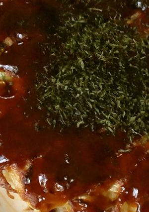 残り麺リメイク☆モダン焼き風ベタ焼-レシピのメイン写真