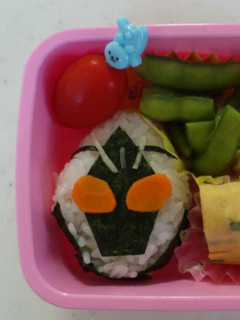 キャラ弁 フォーゼ(仮面ライダー)-レシピのメイン写真