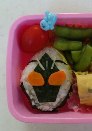 キャラ弁 フォーゼ(仮面ライダー)-レシピのメイン写真