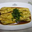 ルクエで簡単 なすのレンジ蒸し