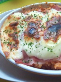 簡単!市販のナポリタンソースでドリア-レシピのメイン写真