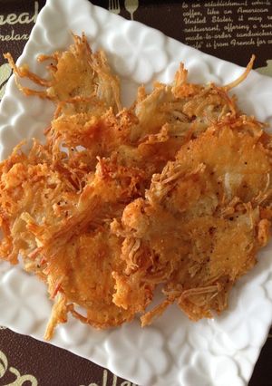 えのきのチーズガレット-レシピのメイン写真