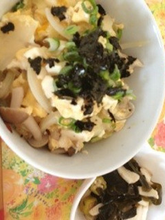 残り物でたまごどんぶり♡-レシピのメイン写真