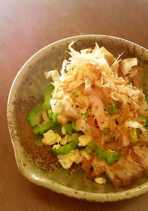 ゴーヤーチャンプルー♪-レシピのメイン写真