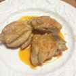 鶏肉のパプリカレモン焼き