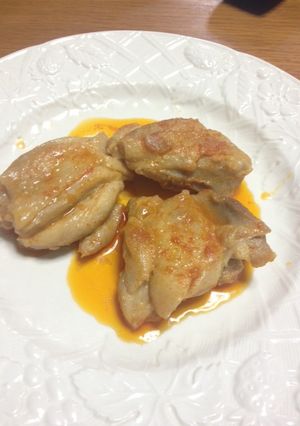 鶏肉のパプリカレモン焼き-レシピのメイン写真